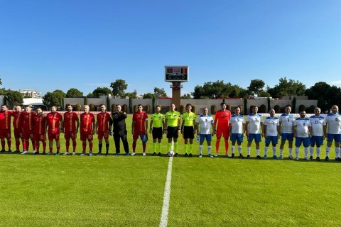 Azerbaijani deputies lost to the last champion in the first game in Turkiye - PHOTO