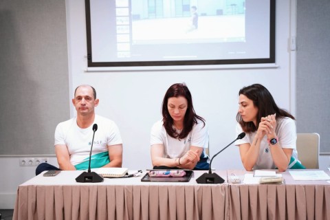 The Bulgarian World Champion holds a seminar in Baku – PHOTO
