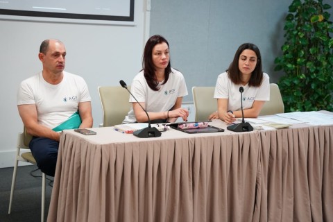 The Bulgarian World Champion holds a seminar in Baku – PHOTO