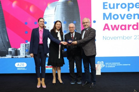 The European Fair Play Movement awarded Farid Gayibov, the winners of 5 nominations were announced in Azerbaijan