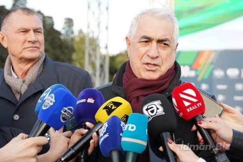 Cavid Qurbanov Bakıda ilk dəfə keçirilən ultramarafonla bağlı münasibət bildirb