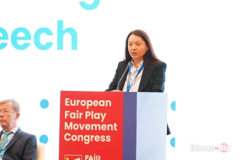 Congress of the European Fair Play Movement was organized in Baku - PHOTO