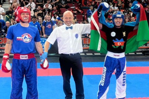 Eduard Məmmədov dünya çempionu olub - 28-ci qızıl medal