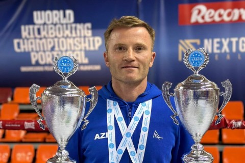Эдуард Мамедов в 28-й раз стал чемпионом мира