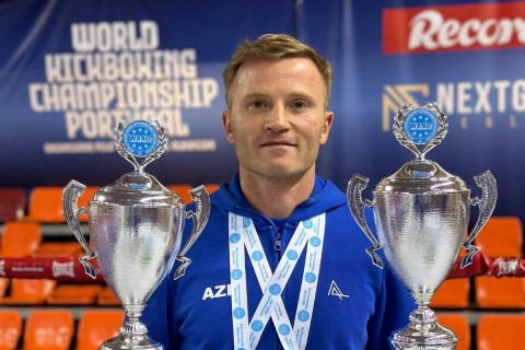 Eduard Məmmədov dünya çempionu olub - 28-ci qızıl medal