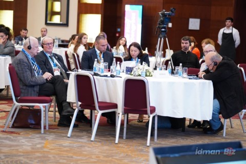 Congress of the European Fair Play Movement was organized in Baku - PHOTO