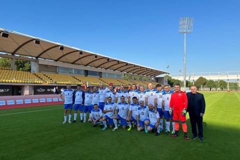 Azerbaijani deputies lost to the last champion in the first game in Turkiye - PHOTO