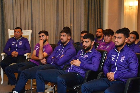 Another seminar on fixed matches was held - PHOTO