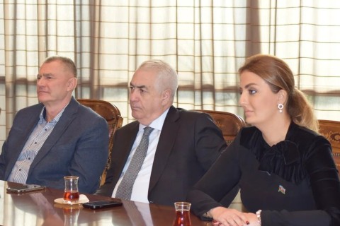 The National Olympic Committee had a meeting with Dobromir Karamarinov - PHOTO