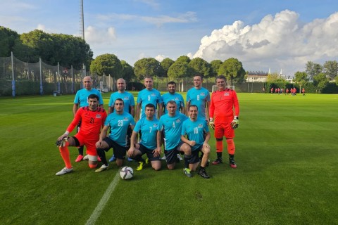 Azerbaijani deputies won the second game in Antalya