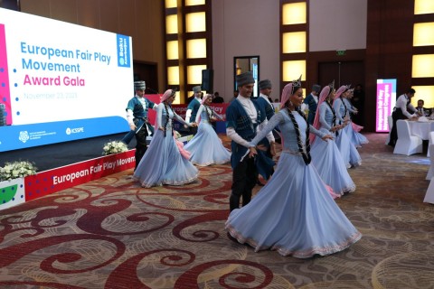 The European Fair Play Movement awarded Farid Gayibov, the winners of 5 nominations were announced in Azerbaijan