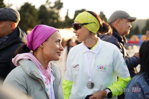 Ultramarafonun qalibləri mükafatlandırılıb - FOTO