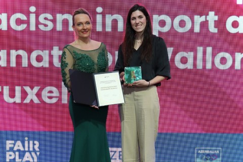 The European Fair Play Movement awarded Farid Gayibov, the winners of 5 nominations were announced in Azerbaijan