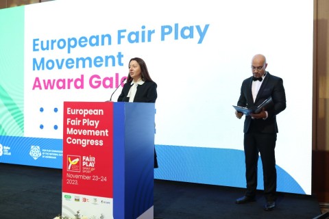 The European Fair Play Movement awarded Farid Gayibov, the winners of 5 nominations were announced in Azerbaijan