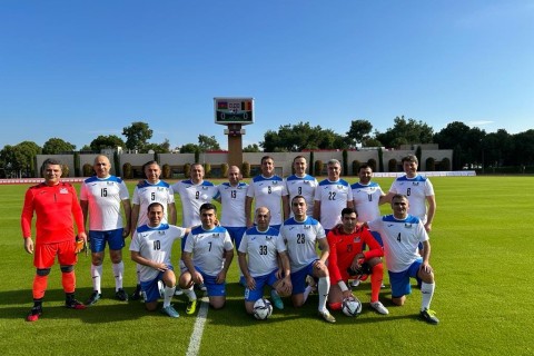 Deputatlarımız Türkiyədə ilk oyunda son çempiona məğlub olub - FOTO