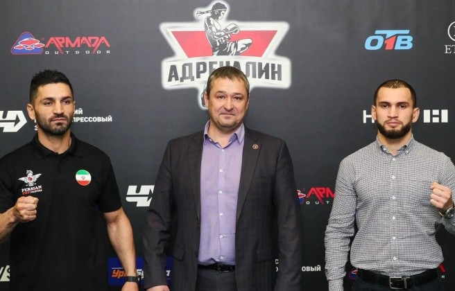 Khayal Janiyev will fight in the main belt fight of the night