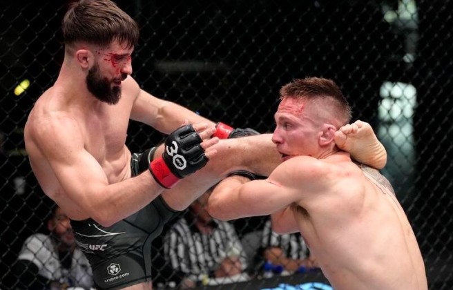 Nazim Sadykhov: “I want to see how far I can go in the UFC”