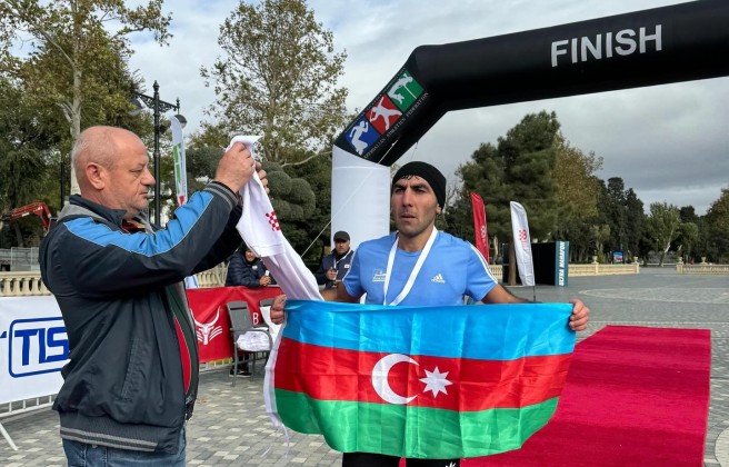 The Turkish winner of the ultramarathon: "Everything was very well organized"