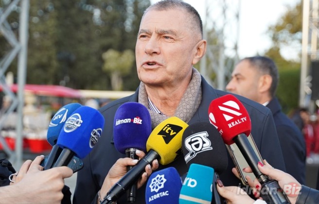 Dobromir Karamarinov: "Azerbaijani athletics indicates a bright future"