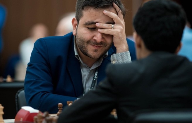 Eltaj Safarli's winning streak is broken