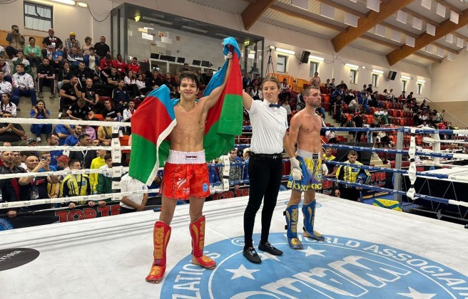 The Azerbaijani athlete became the World Champion