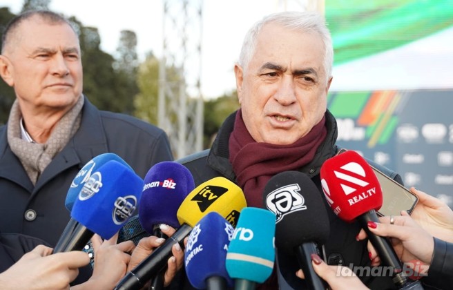 Javid Gurbanov commented on the first ultramarathon held in Baku