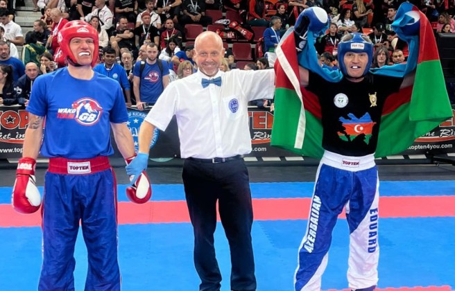 Eduard Mammadov became the World Champion - 28th gold medal