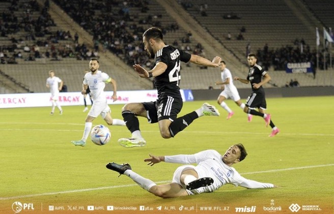 Qələbə "Qarabağ"ı lider edib - VİDEO