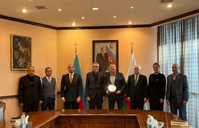 The National Olympic Committee had a meeting with Dobromir Karamarinov - PHOTO