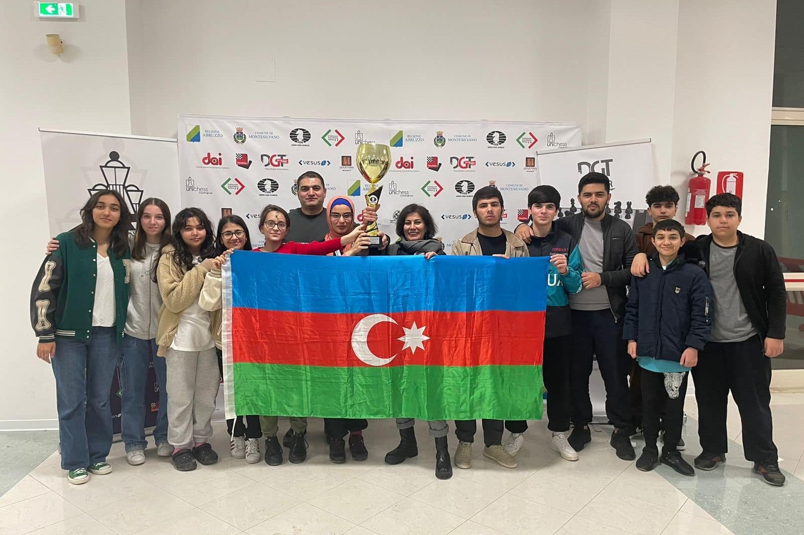 Farid Abbasov evaluated the performance of our world champion: "She is a shining star"