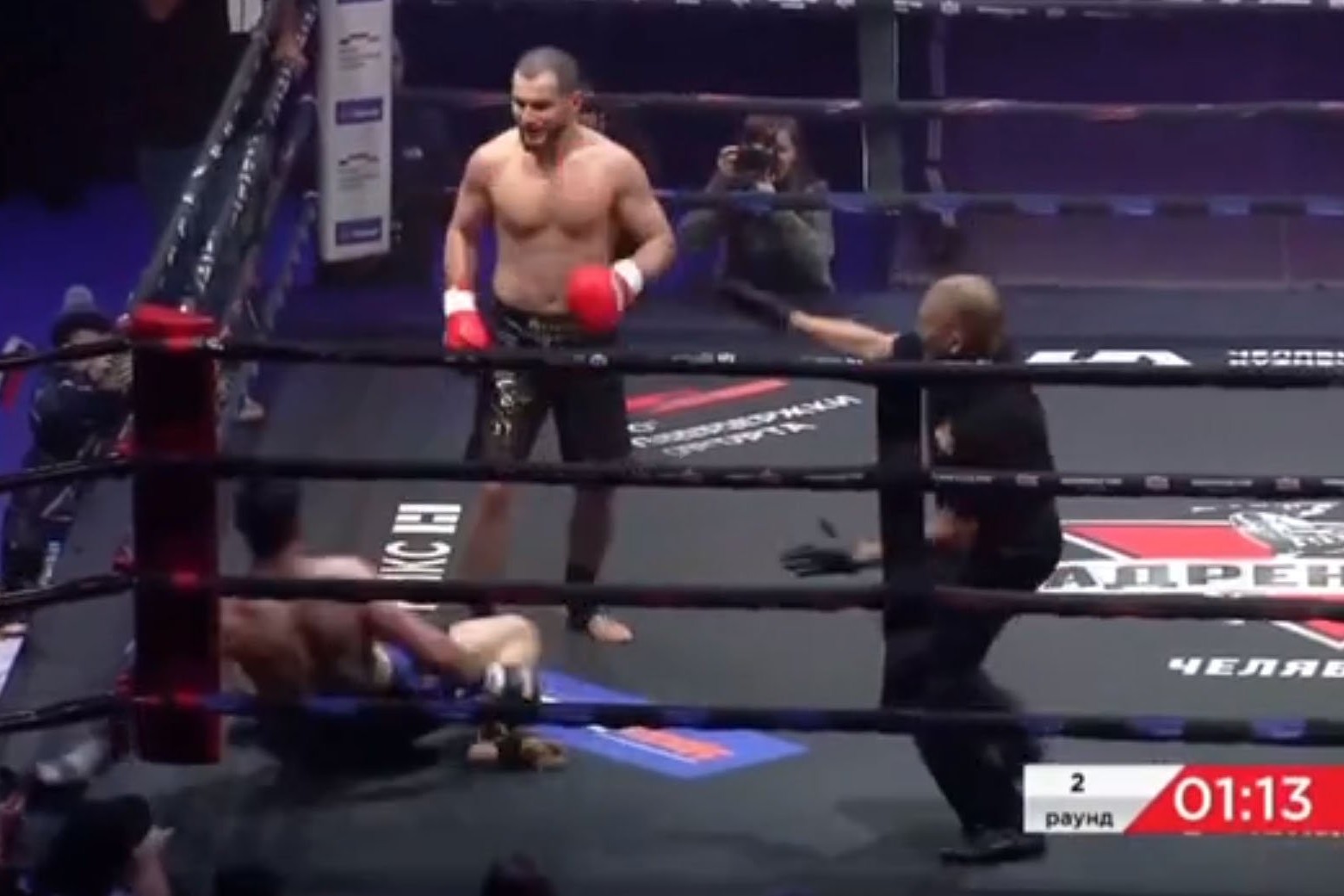 Khayal Janiyev: "I wanted to make them happy with a knockout"