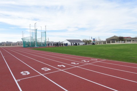 The opening ceremony of the athletics training base took place - FOTO