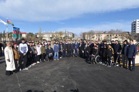 The opening ceremony of the athletics training base took place - FOTO