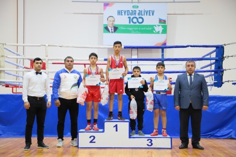 Naxçıvanda ən güclü boksçular bəlli olub - FOTO