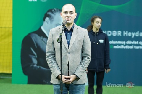 The opening ceremony of the Mini-Football Tournament between state institutions was held - PHOTO