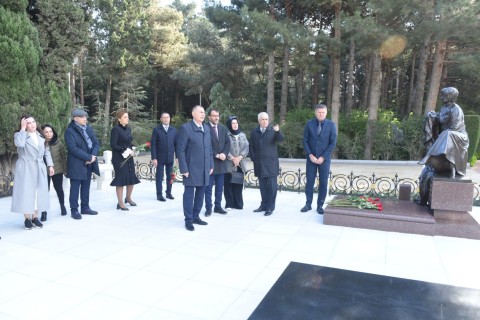 Atletika üzrə məşq bazasının açılışı olub - FOTO