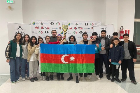 Farid Abbasov evaluated the performance of our world champion: "She is a shining star"