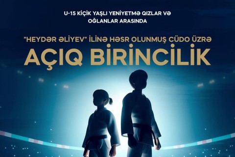 442 cüdoçu açıq birincilikdə mübarizə aparacaq