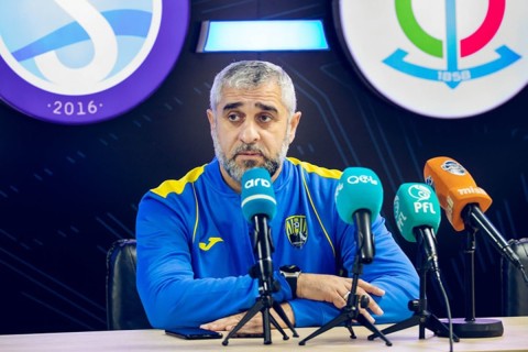 Adil Şükürov: "Oyun üslubumuzu tətbiq etmək üçün vaxt lazımdır"