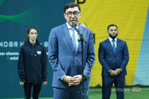 The opening ceremony of the Mini-Football Tournament between state institutions was held - PHOTO