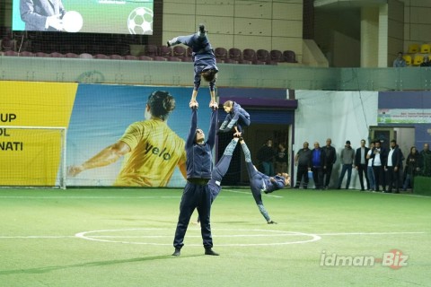 The opening ceremony of the Mini-Football Tournament between state institutions was held - PHOTO