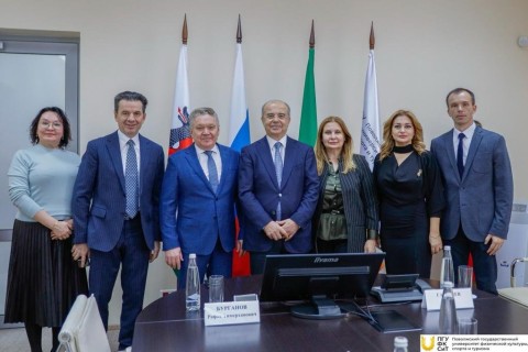ASAPES Kazanda memorandum imzalayıb - FOTO