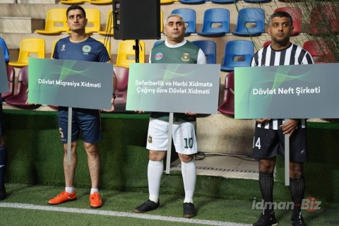 The opening ceremony of the Mini-Football Tournament between state institutions was held - PHOTO