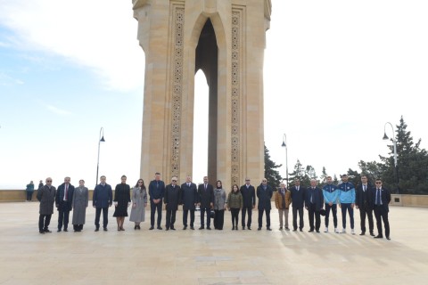 Atletika üzrə məşq bazasının açılışı olub - FOTO