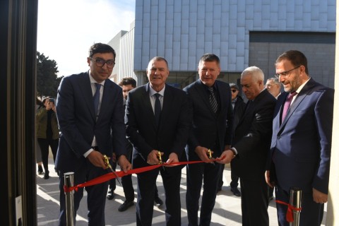 Atletika üzrə məşq bazasının açılışı olub - FOTO