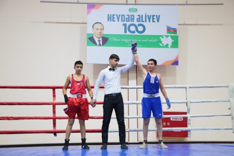 Naxçıvanda ən güclü boksçular bəlli olub - FOTO