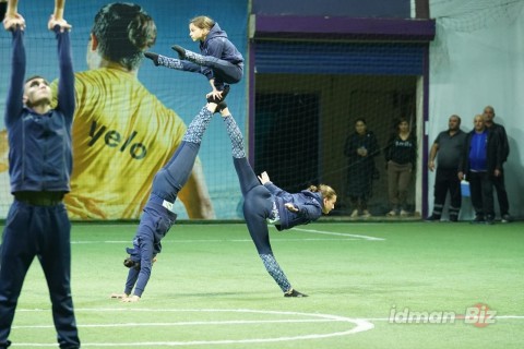 The opening ceremony of the Mini-Football Tournament between state institutions was held - PHOTO
