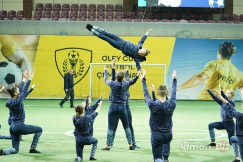 The opening ceremony of the Mini-Football Tournament between state institutions was held - PHOTO