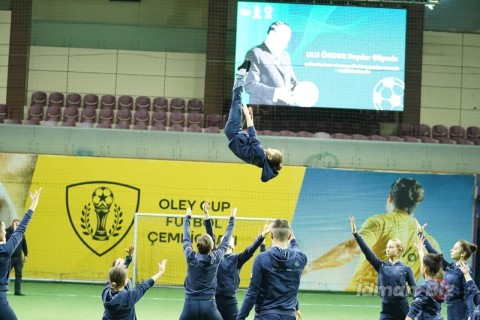 The opening ceremony of the Mini-Football Tournament between state institutions was held - PHOTO
