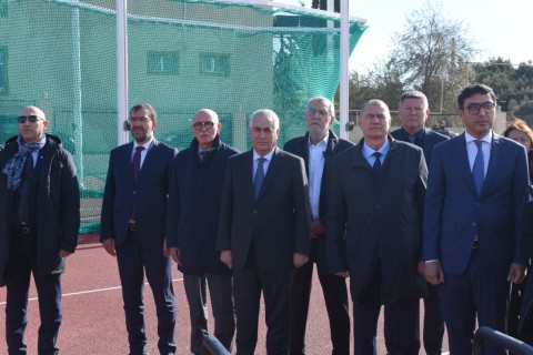 The opening ceremony of the athletics training base took place - FOTO